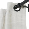 Jawara Textured Linen Cotton Eyelet Curtains