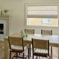 Jawara Linen Cotton Roman Blind Cord Lift