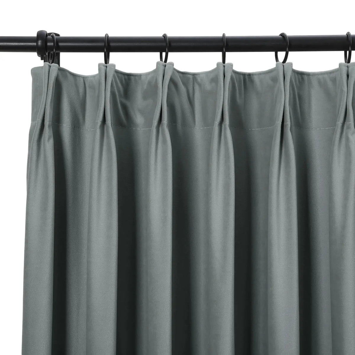 Tavis Premium Velvet Pleated Curtain