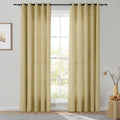 Isabella Heavyweight Cotton Eyelet Curtains