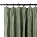Doris Pure Linen Soft Top Curtains