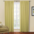 Kyla Lightweight Faux Linen Soft Top Curtains