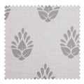Stefana Silber x TWOPAGES Printed Linen Blend Roman Blind Cord Lift