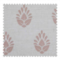 Stefana Silber x TWOPAGES Printed Linen Blend Roman Blind Cord Lift