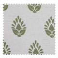 Stefana Silber x TWOPAGES Printed Linen Blend Roman Blind Cord Lift