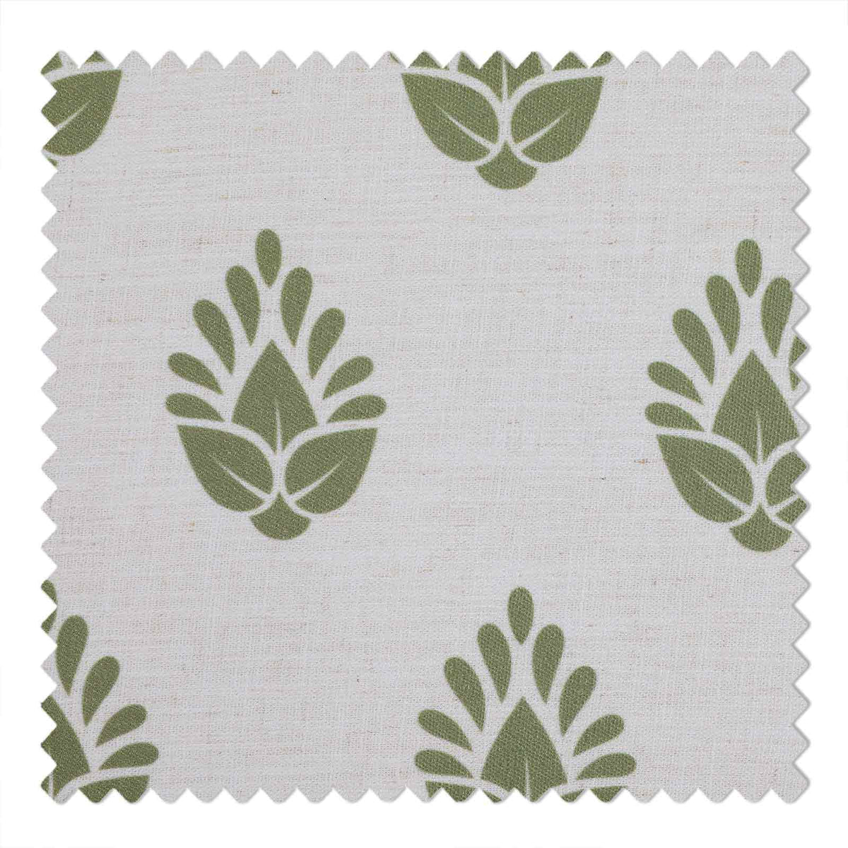 Stefana Silber x TWOPAGES Printed Linen Blend Roman Blind Cord Lift