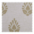 Stefana Silber x TWOPAGES Printed Linen Blend Roman Blind Cord Lift