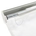Smart Motorised Plain Roman Blind Cordless