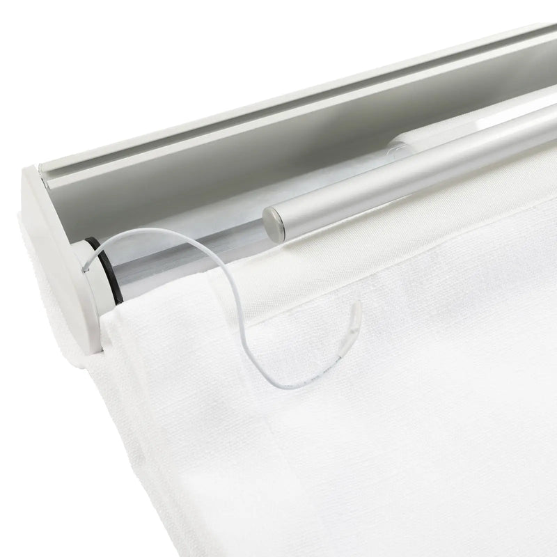 Smart Motorised Plain Roman Blind Cordless