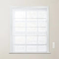 Smart Motorised Plain Roman Blind Cordless