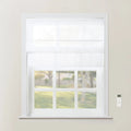 Smart Motorised Plain Roman Blind Cordless