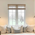 Lay Natural Ramie Bamboo Woven Blind - Beige