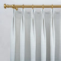 Jawara Textured Linen Cotton Pleated Curtains