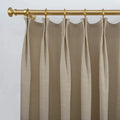 Jawara Textured Linen Cotton Pleated Curtains