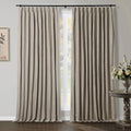 Jawara Textured Linen Cotton Pleated Curtains