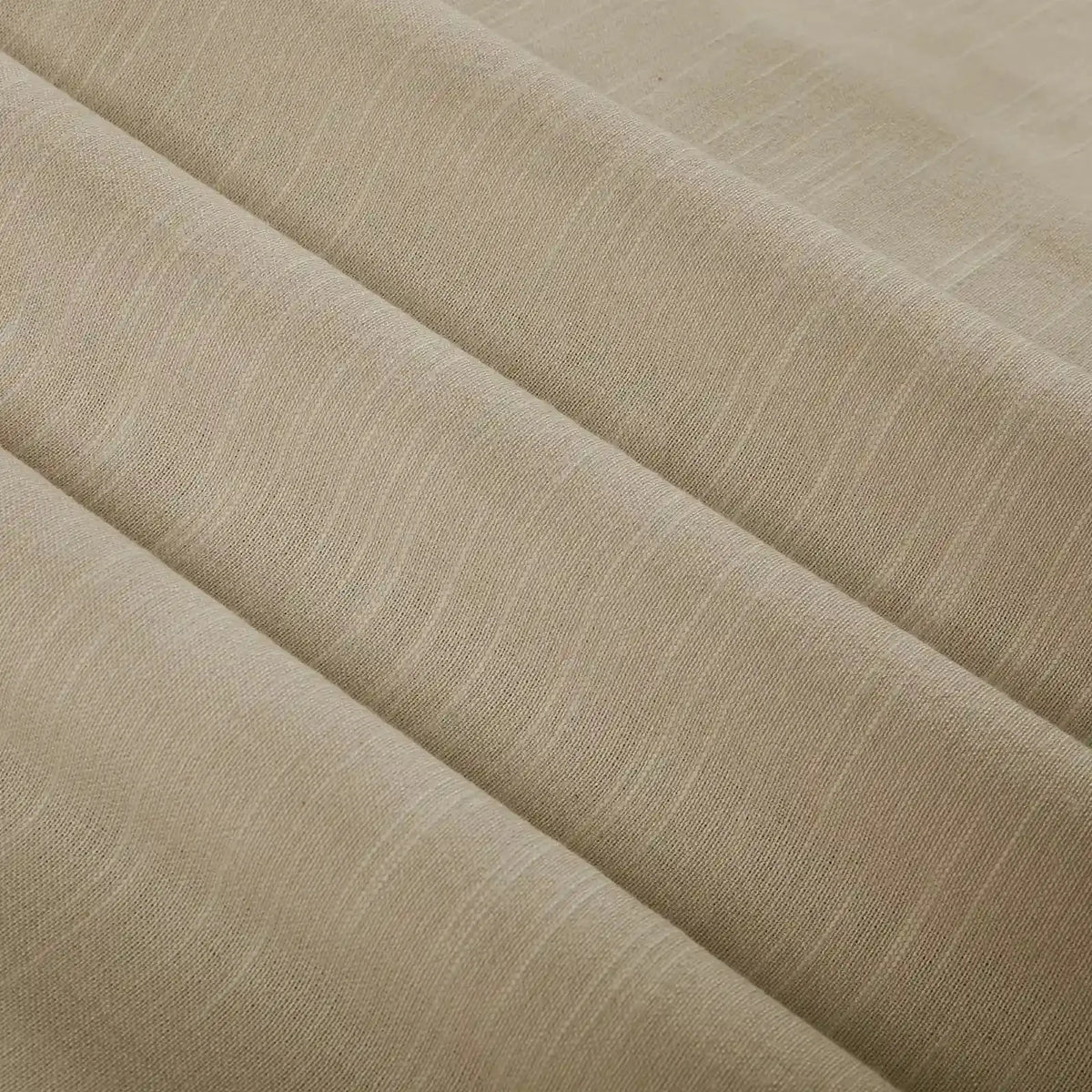 Jawara Luxury Linen Cotton Curtain Pleated- -TWOPAGES