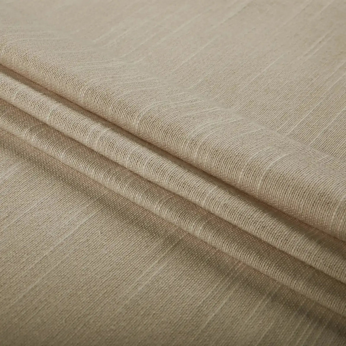 Jawara Textured Linen Cotton Pleated Curtains