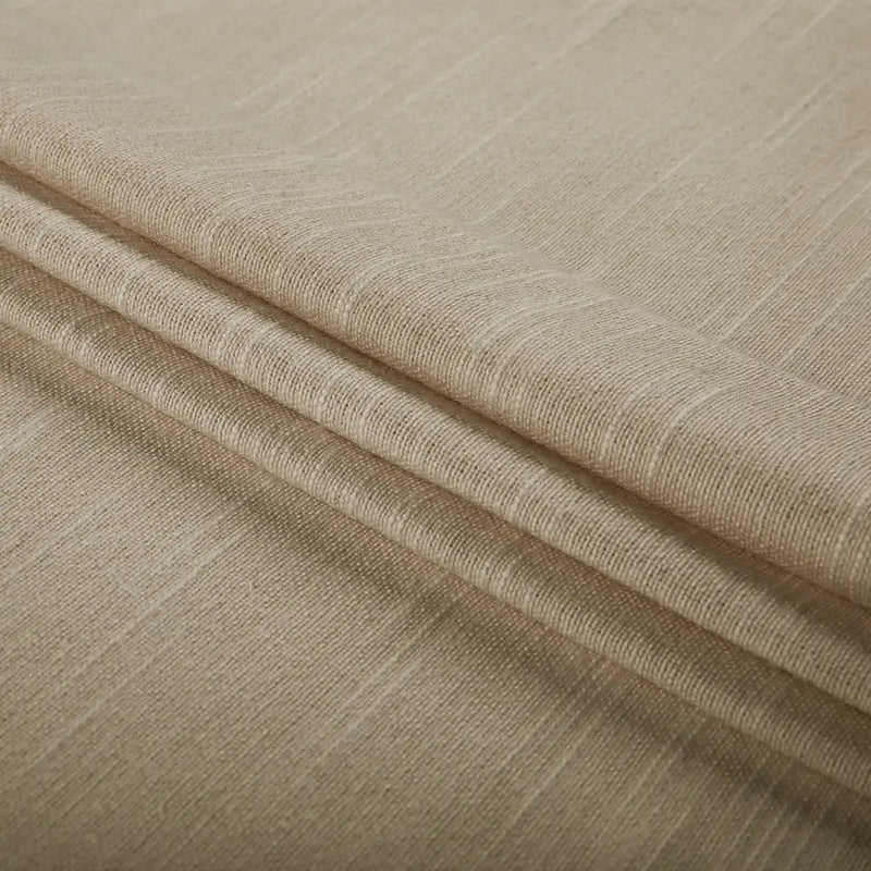 Jawara Textured Linen Cotton Pleated Curtains