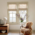 Liz Linen Roman Blind Cordless