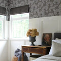 Smart Motorised Plain Roman Blind Cordless