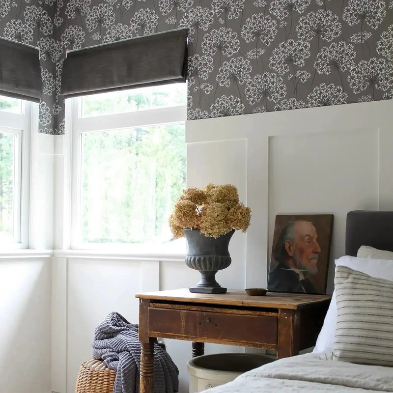 Smart Motorised Plain Roman Blind Cordless