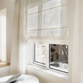 Flat Fold Roman Blind Cordless