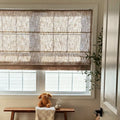 Liz Linen Roman Blind Cordless
