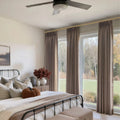 Liz Linen Pleated Curtains