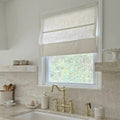 Liz Linen Roman Blind Cordless