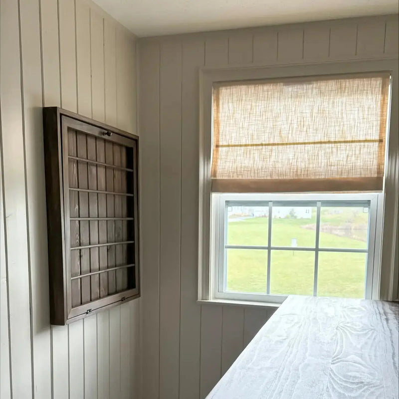 Smart Motorised Plain Roman Blind Cordless