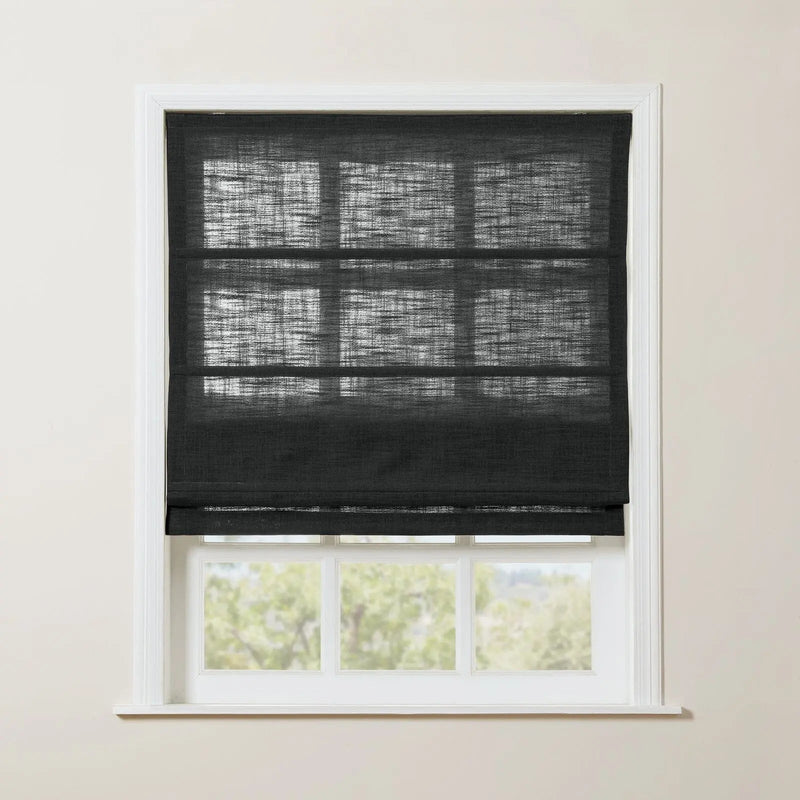 Liz Linen Roman Blind Cordless
