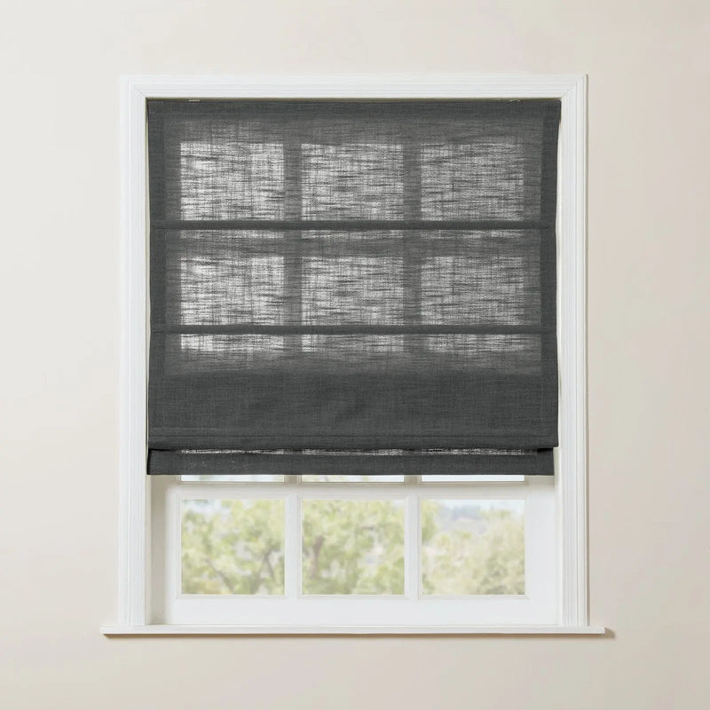 Liz Linen Roman Blind Cordless