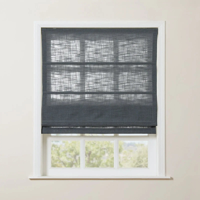 Liz Linen Roman Blind Cordless