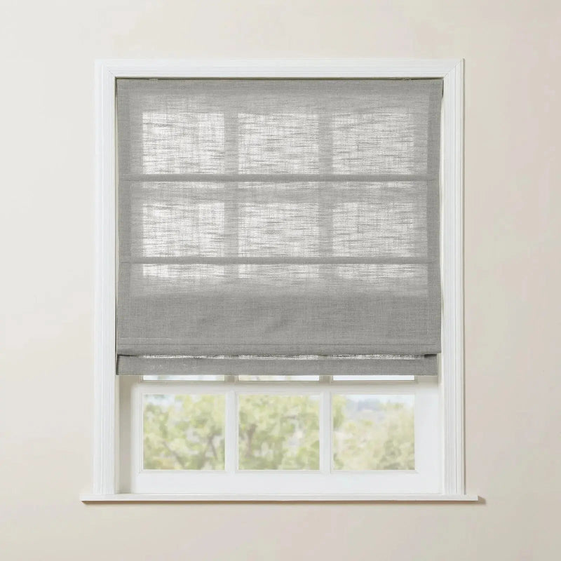 Liz Linen Roman Blind Cordless