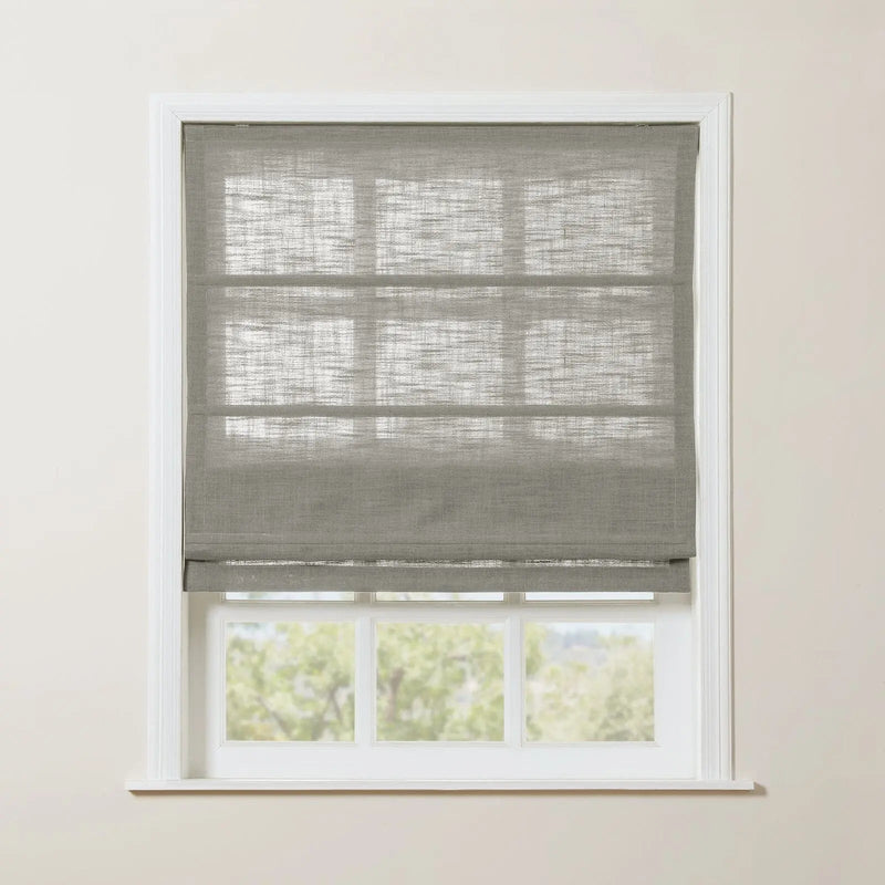 Liz Linen Roman Blind Cordless