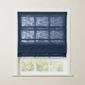 Liz Linen Roman Blind Cordless