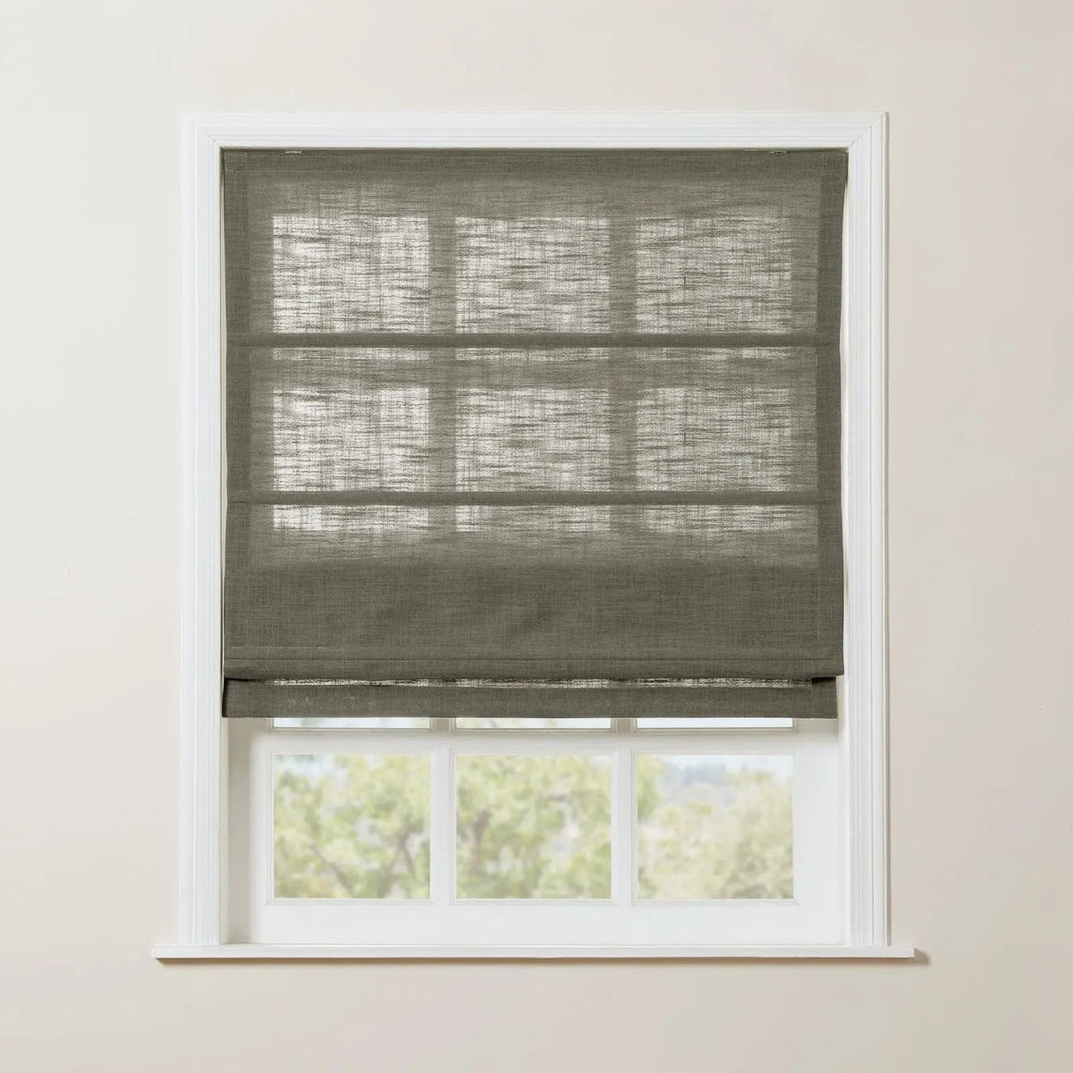 Liz Linen Roman Blind Cordless