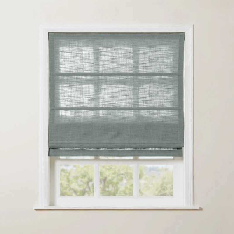 Liz Linen Roman Blind Cordless