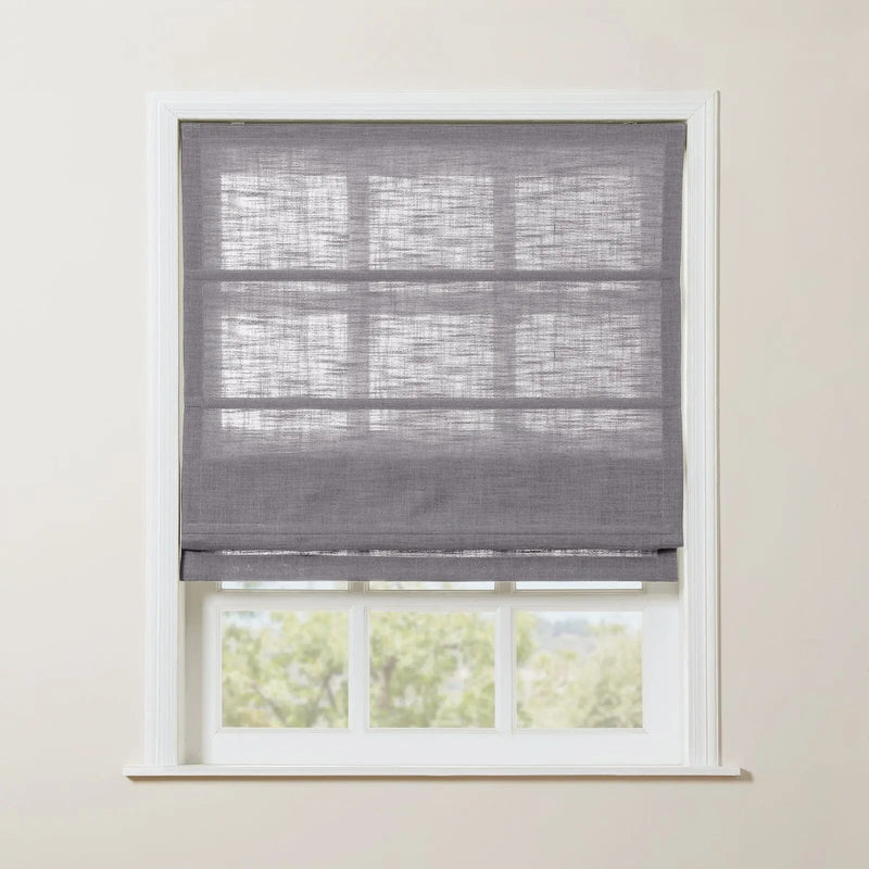 Liz Linen Roman Blind Cordless