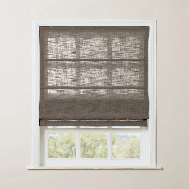 Liz Linen Roman Blind Cordless