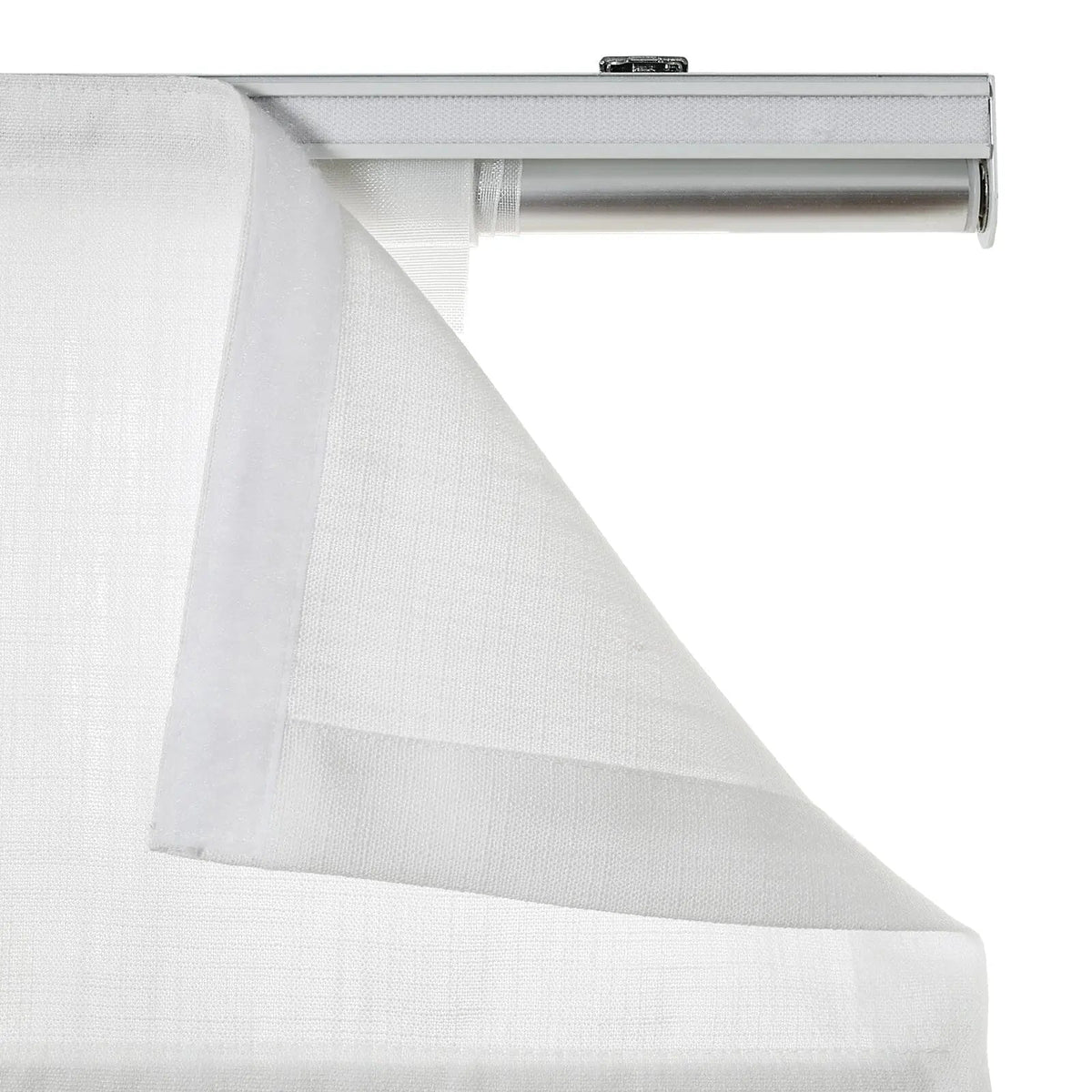 Smart Motorised Plain Roman Blind Cordless