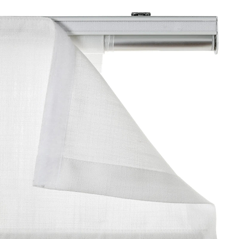 Smart Motorised Plain Roman Blind Cordless