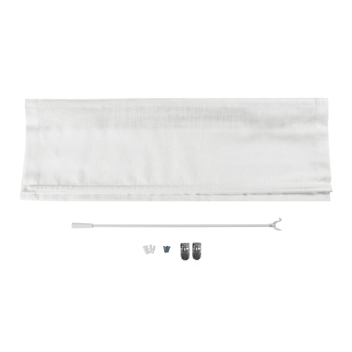 Liz Linen Roman Blind Cordless