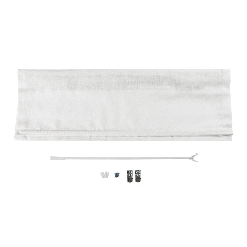 Liz Linen Roman Blind Cordless