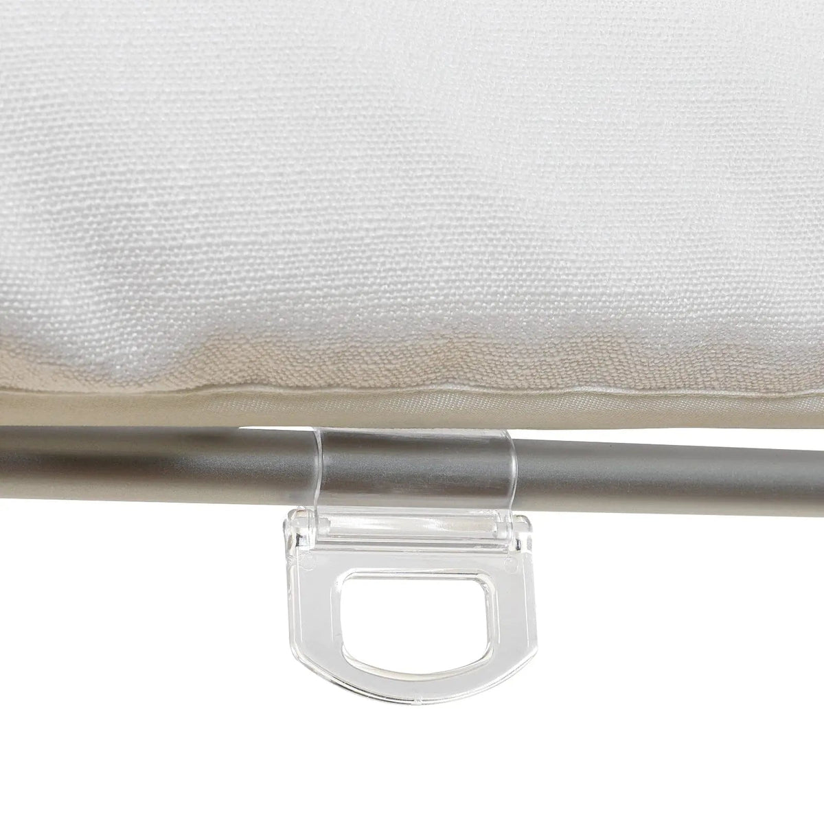 Kyla Linen Blend Roman Blind Cordless
