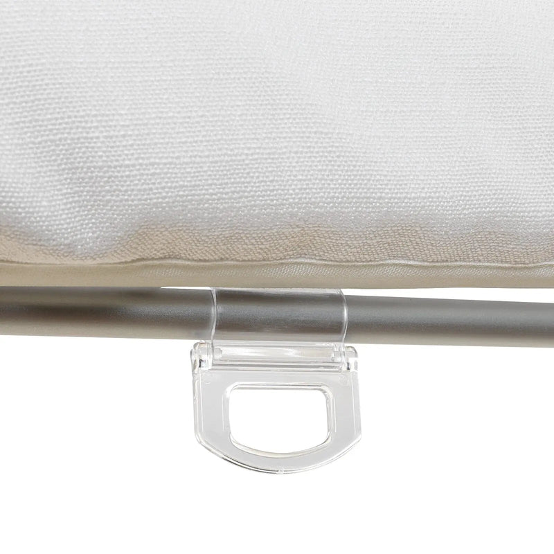 Kyla Linen Blend Roman Blind Cordless