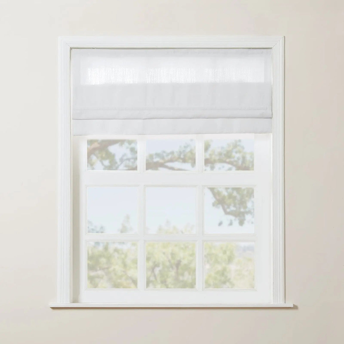 Liz Linen Roman Blind Cordless