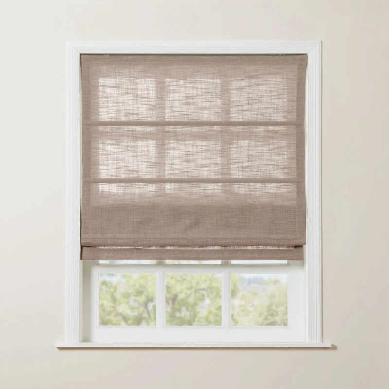 Liz Linen Roman Blind Cordless