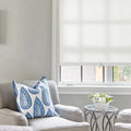 Alvin Linen Blend Cordless Roller Blinds