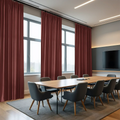 REGAL Flame Retardant Pleated Curtains